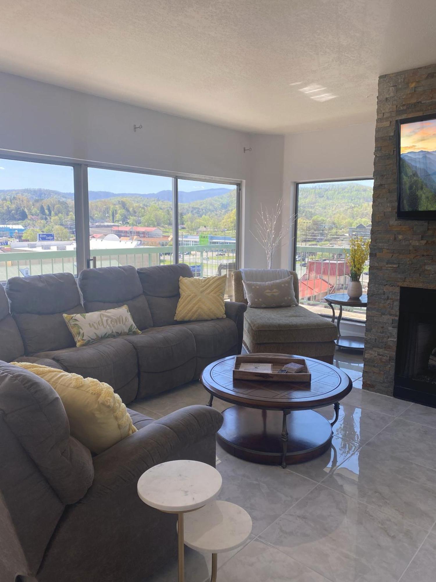 River Place Condos #711 3Bd Pigeon Forge Luaran gambar