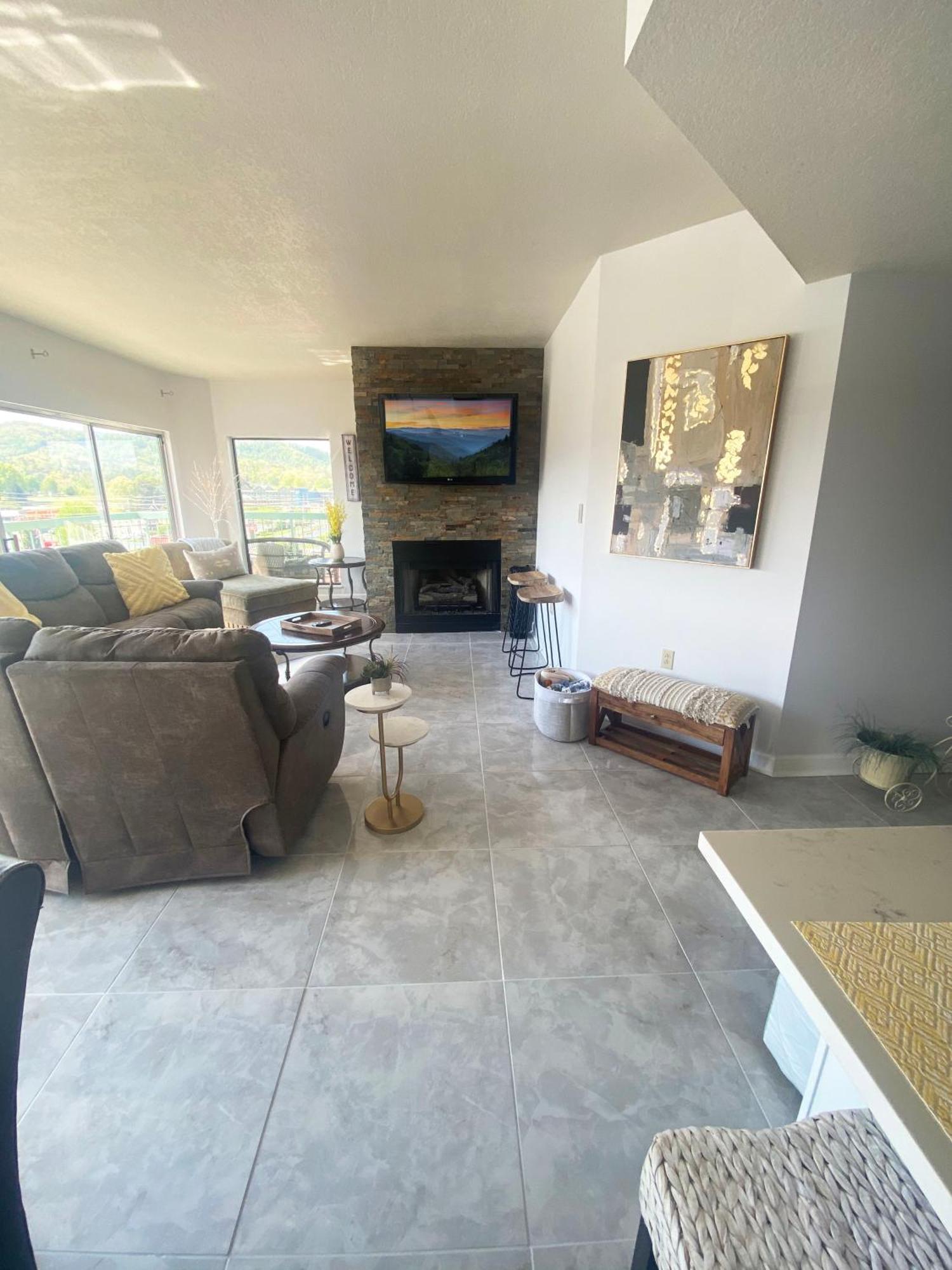 River Place Condos #711 3Bd Pigeon Forge Luaran gambar